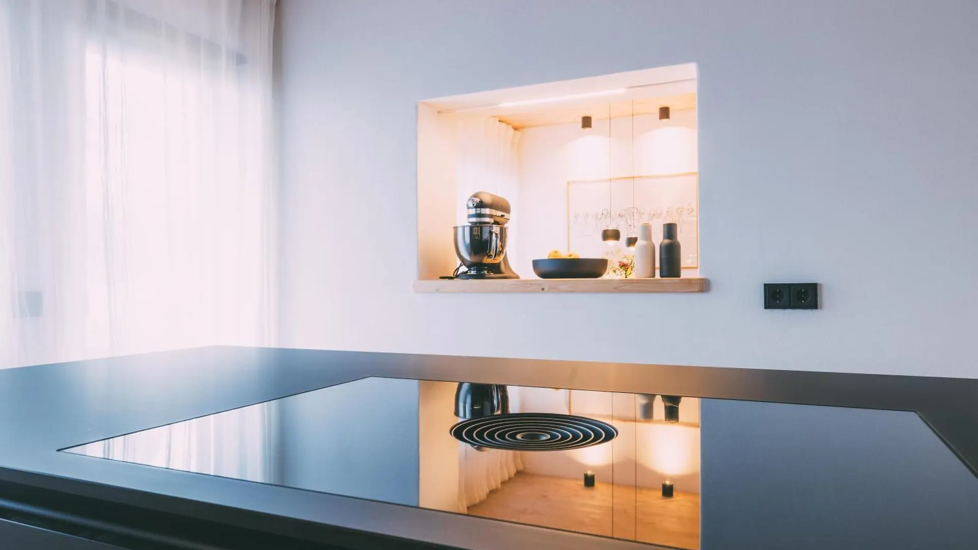 Zentrales Zimmer Mit Bergblick In Bewohnter Eigentumswohnung Garmisch-Partenkirchen Homestay